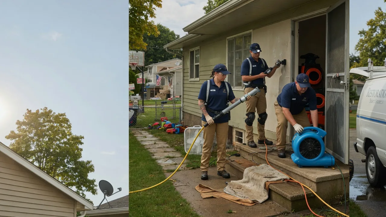 Crawl Space Water Removal in North Reading, MA near me